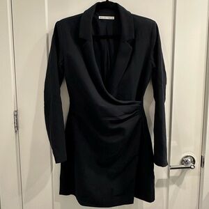Abercrombie & Fitch Black Blazer Dress